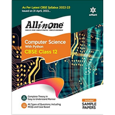 ARIHANT ALL IN ONE COMPUTER SCIENCE CLASS 12